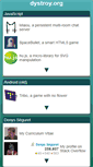 Mobile Screenshot of dystroy.org